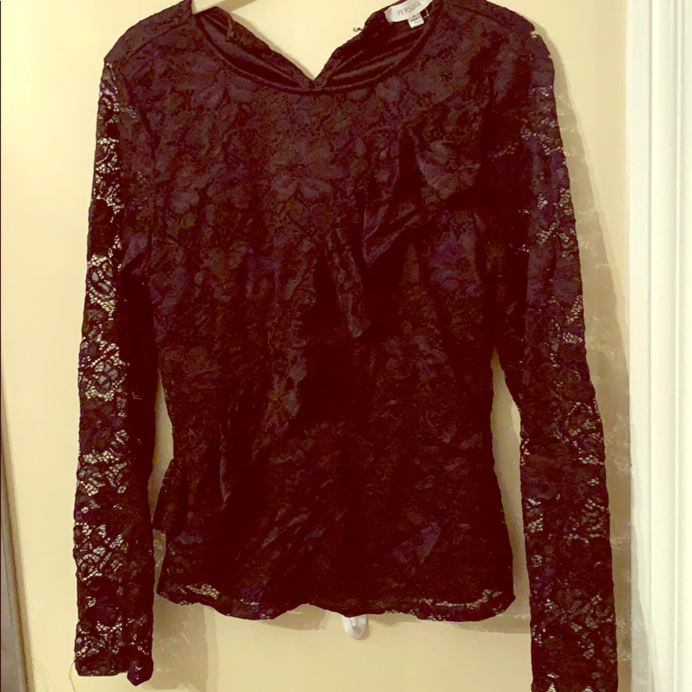 Lacy top